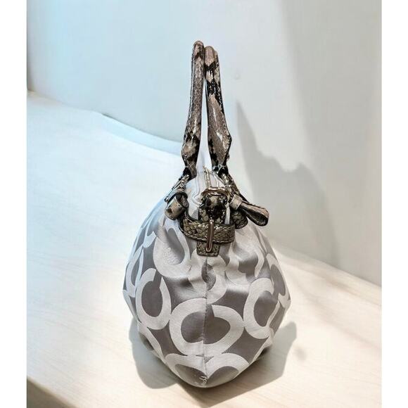 Coach 18650 Madison Sophia OP Art Satchel Bag - Picture 4 of 12